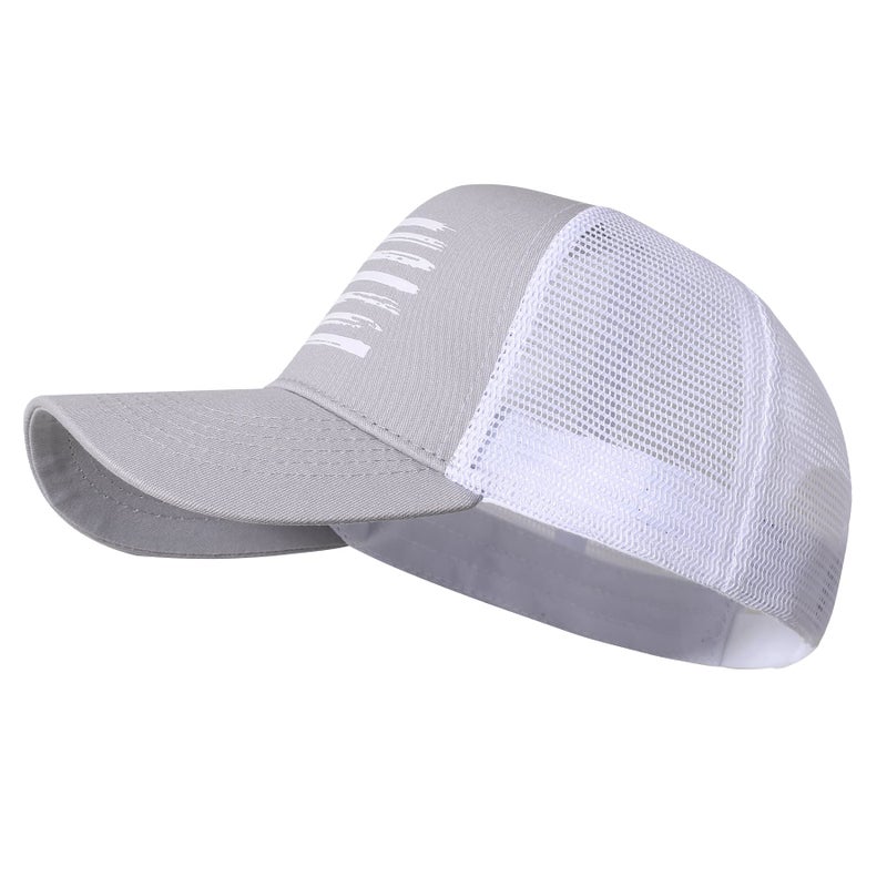 VIONLAN Baseball Cap American Flag Trucker Hat for Men Women 3D Embossed Logo Adjustable Outdoor Mesh Snapback Hat - Image 5
