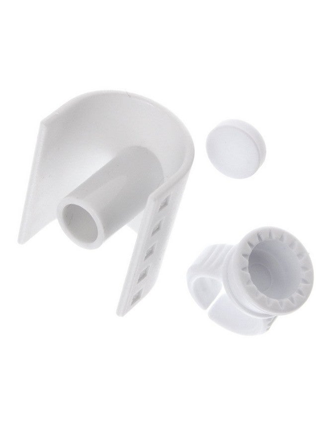 SING F LTD Eyelash Extensions Lash Holder Ring Stand Glue Volume Bridge Uband Holder Ring - Image 1