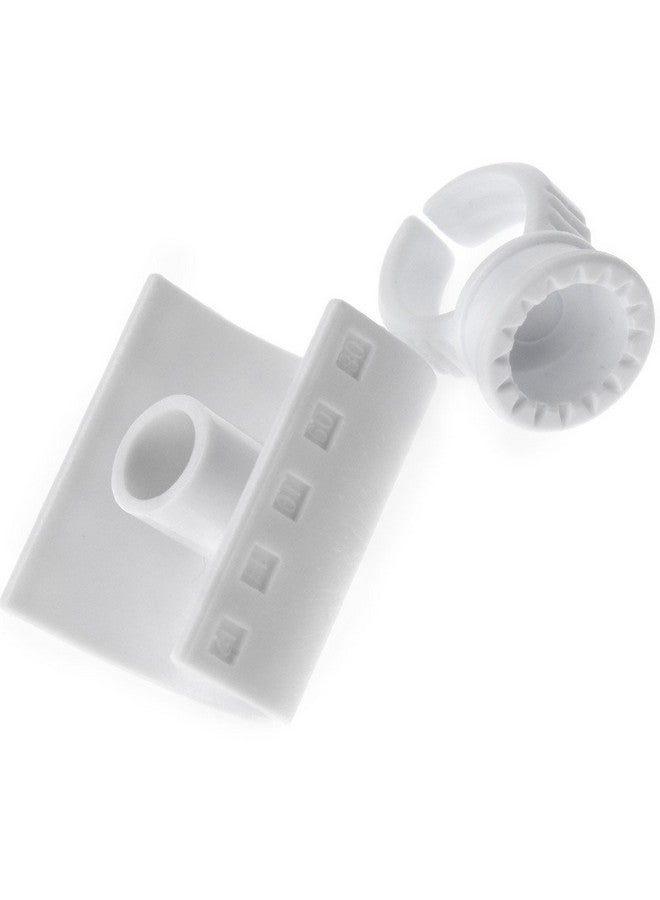 SING F LTD Eyelash Extensions Lash Holder Ring Stand Glue Volume Bridge Uband Holder Ring - Image 2