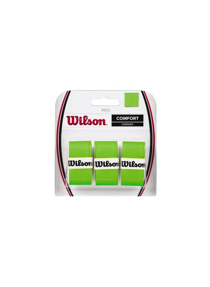 Wilson Pro Blade Overgrip – Ultra-Tacky, Absorbent & Durable for Maximum Grip & Comfort – Ideal for Tennis, Badminton & Squash Rackets