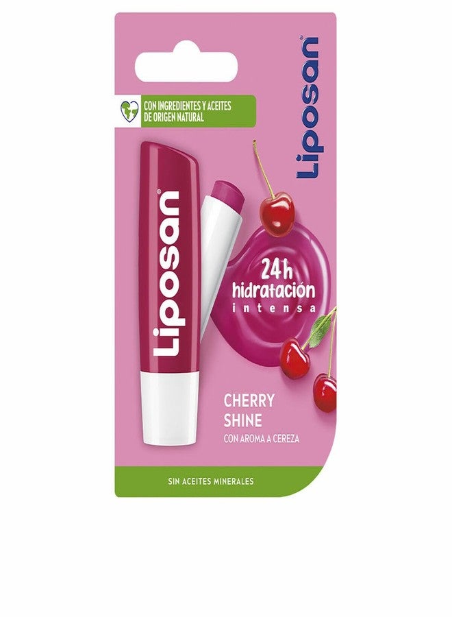 Liposan Fruity Shine CHERRY - Lip Care Balm - 4.8gr/5.5ml by Labello - Liposan - Image 1