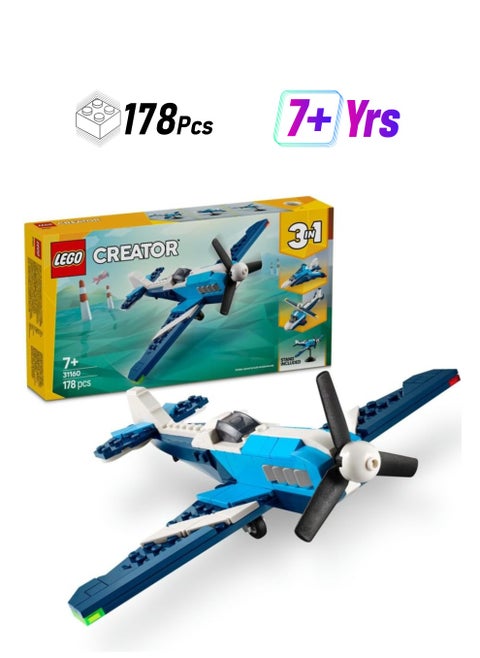 LEGO Aircraft Race Plane - Building Toys 31160