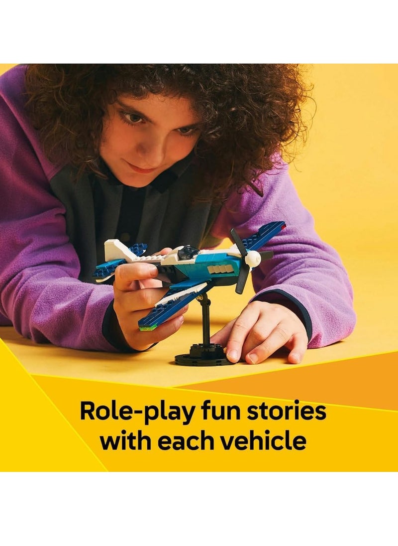 LEGO - LEGO Aircraft Race Plane - Building Toys 31160 - Image 1