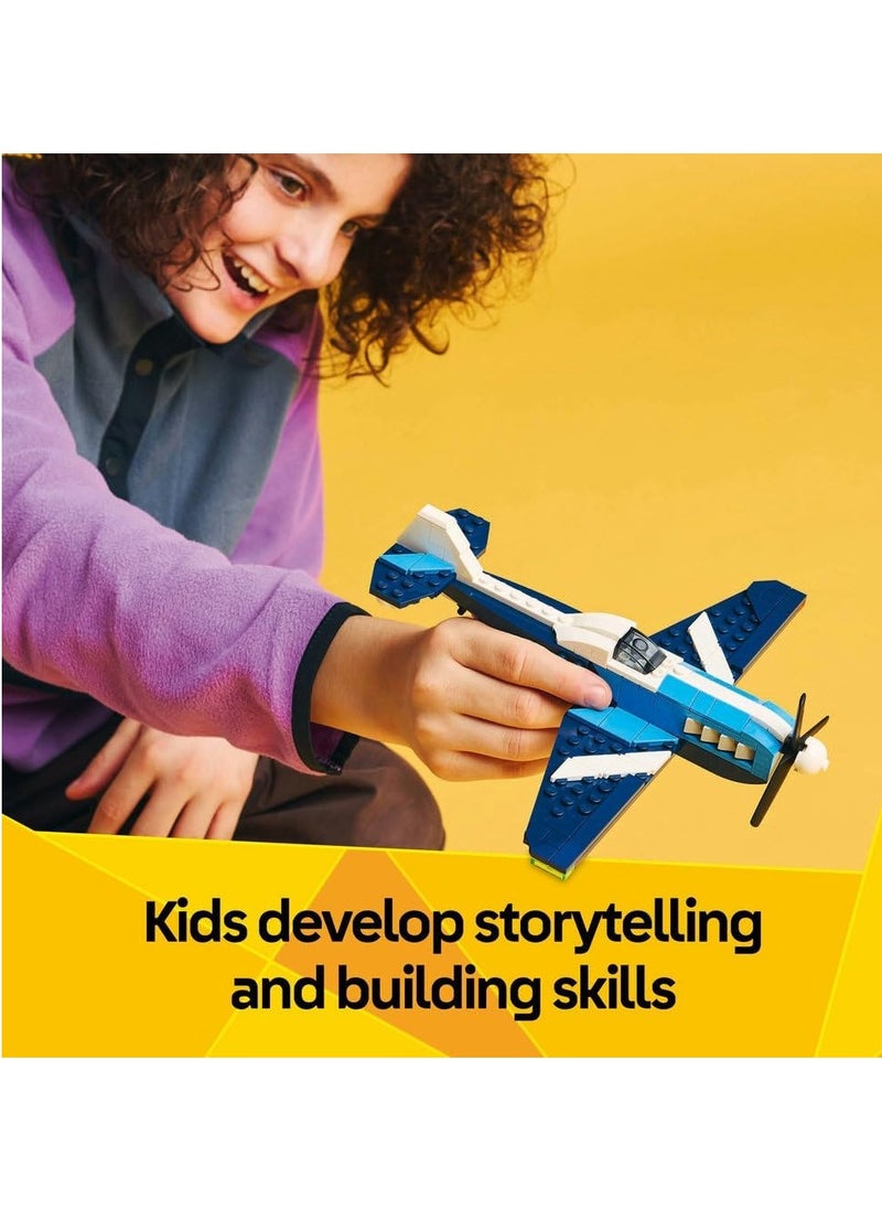LEGO - LEGO Aircraft Race Plane - Building Toys 31160 - Image 1