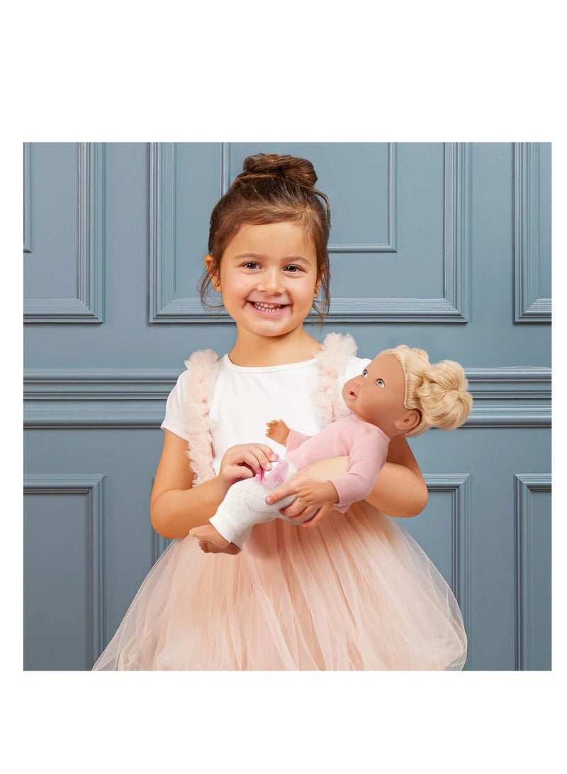 لولا بيبي دمية طفل بشعر أشقر مموج 14بوصة - LBY7270Z - Image 2