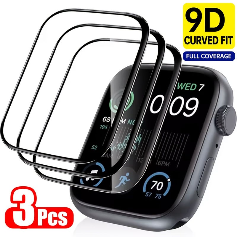 HD Scratch Resistant TPU Screen Protectors for Apple Watch 42mm Series 10 11 - Image 1