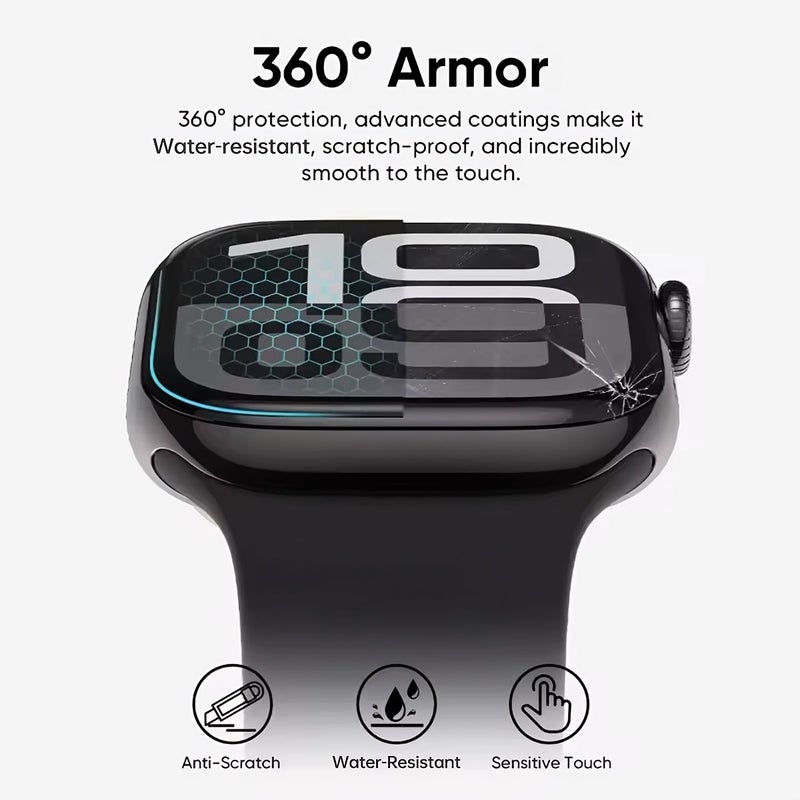 HD Scratch Resistant TPU Screen Protectors for Apple Watch 42mm Series 10 11 - Image 5