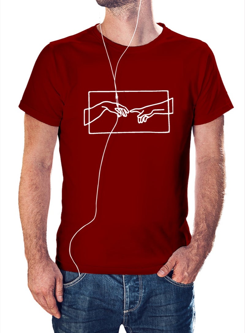 Short Sleeve T-Shirt  For Men