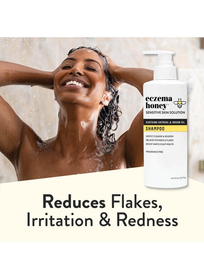 ECZEMA HONEY Nourishing Shampoo - Helps with Psoriasis, Dermatitis, & Flaking - Daily Dandruff Shampoo & Scalp Care - Itchy Scalp Treatment for Men, Women & Kids (8 Oz) - Image 5