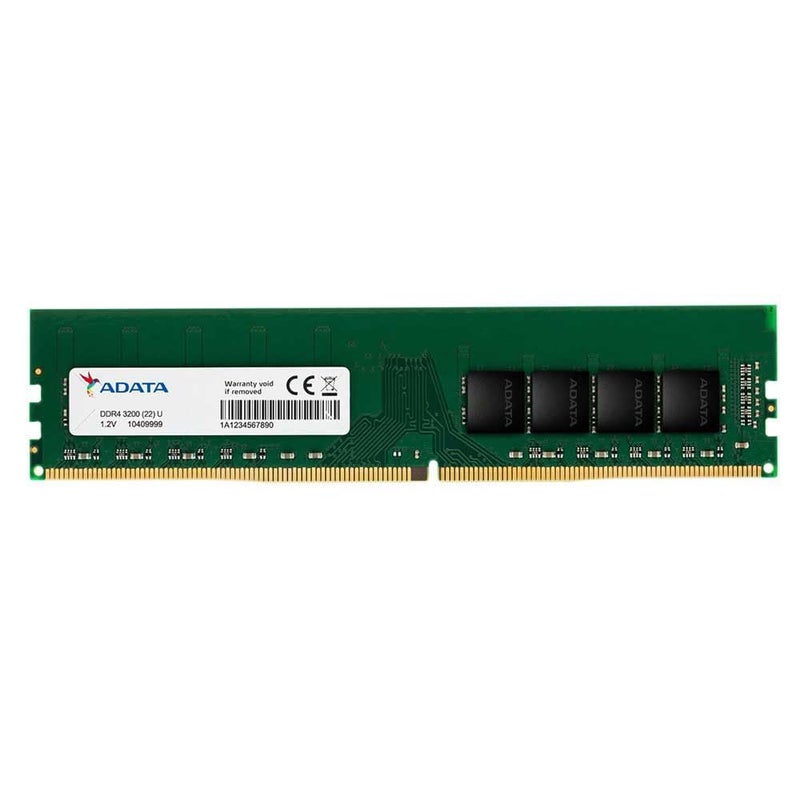 ADATA Premier 32GB 3200MHz U-DIMM DDR4 Desktop Memory, Single RAM Module, Supports Intel & AMD CPUs, XMP Profile Support, Fast Data Transfer, Enhanced Efficiency, AD4U320032G22-SGN - Image 5