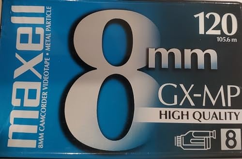 Maxell شريط فيديو ماكسيل GX-MP من جزيئات المعدن PG-120 لكاميرا 8 مم - Image 3