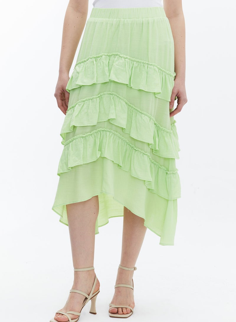 OXXO Ladies Woven SKIRT  - Image 2