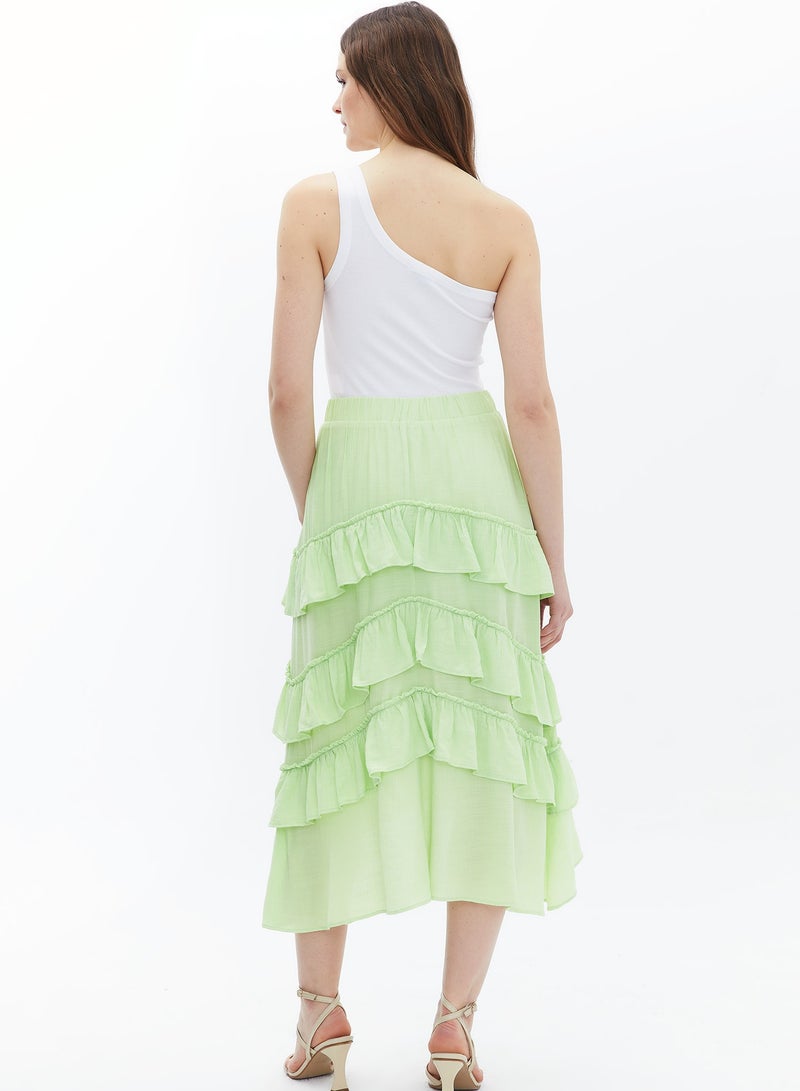 OXXO Ladies Woven SKIRT  - Image 3