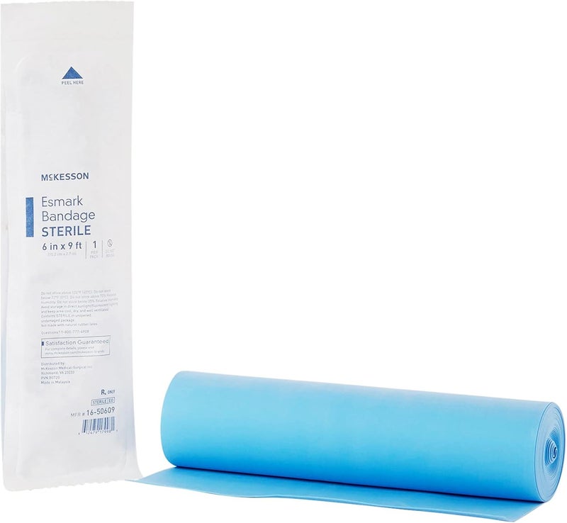 McKesson Esmark Bandages Sterile Compression 6 in x 3 yd 1 Count 1 Pack - Image 1