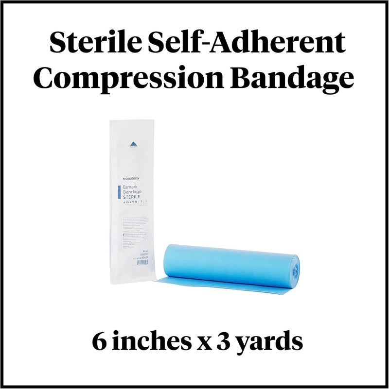 McKesson Esmark Bandages Sterile Compression 6 in x 3 yd 1 Count 1 Pack - Image 2