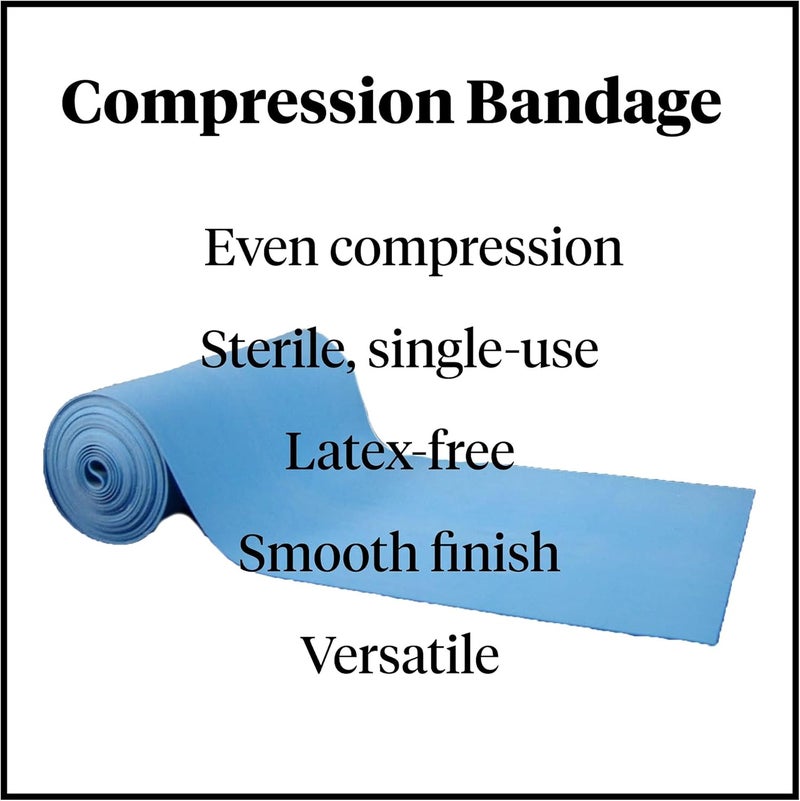McKesson Esmark Bandages Sterile Compression 6 in x 3 yd 1 Count 1 Pack - Image 3