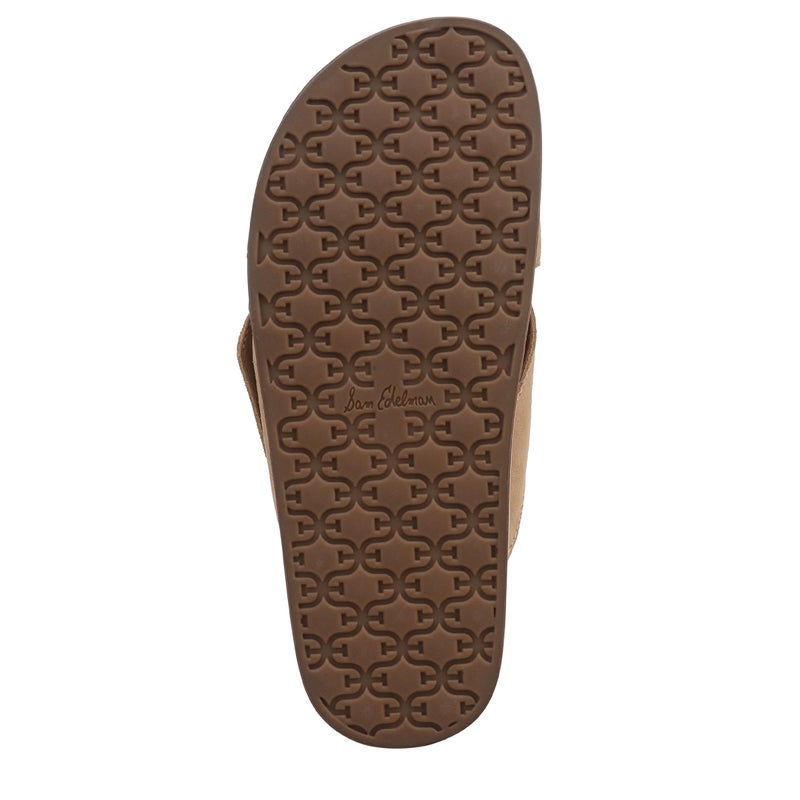 Sam Edelman Women's Darla Slide Sandal, Cyprus Tan, 7 - Image 4