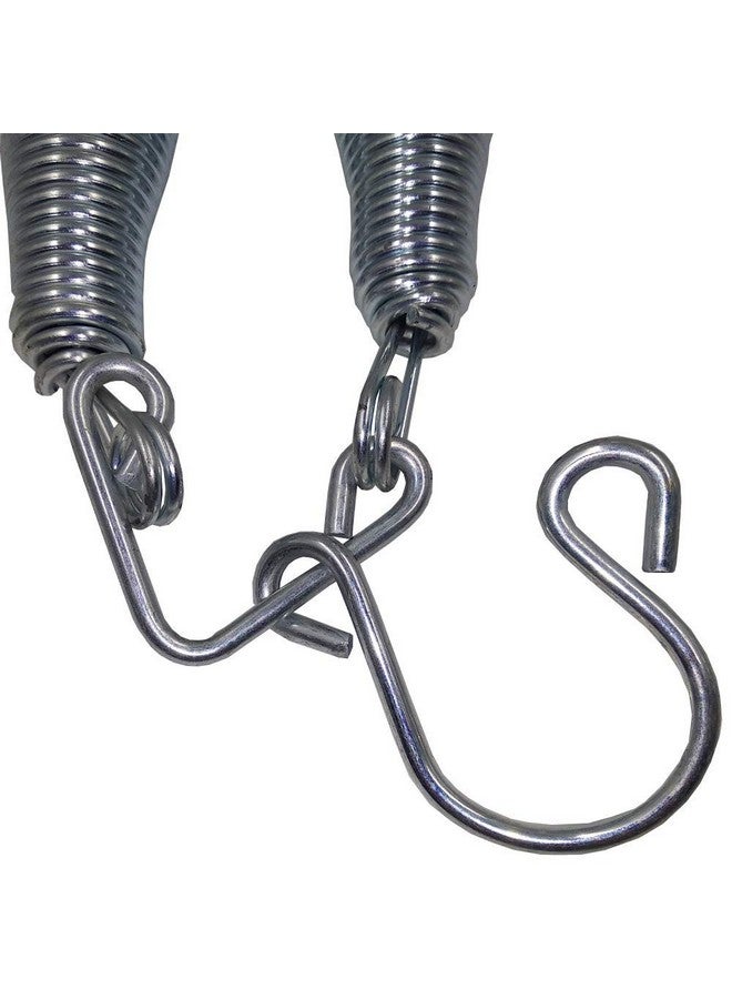 Mojo Toys Hanging Spring For Baby Swing Cradle,Infant Jhula Swing Stainless Steel Spring Set Triangle,Spring For Hanging Cradle,Thottil Hook,Jhoola,Palna,Jula,Swing(Capacity = 15 Kgs),28 Cm,6 Cm - Image 4