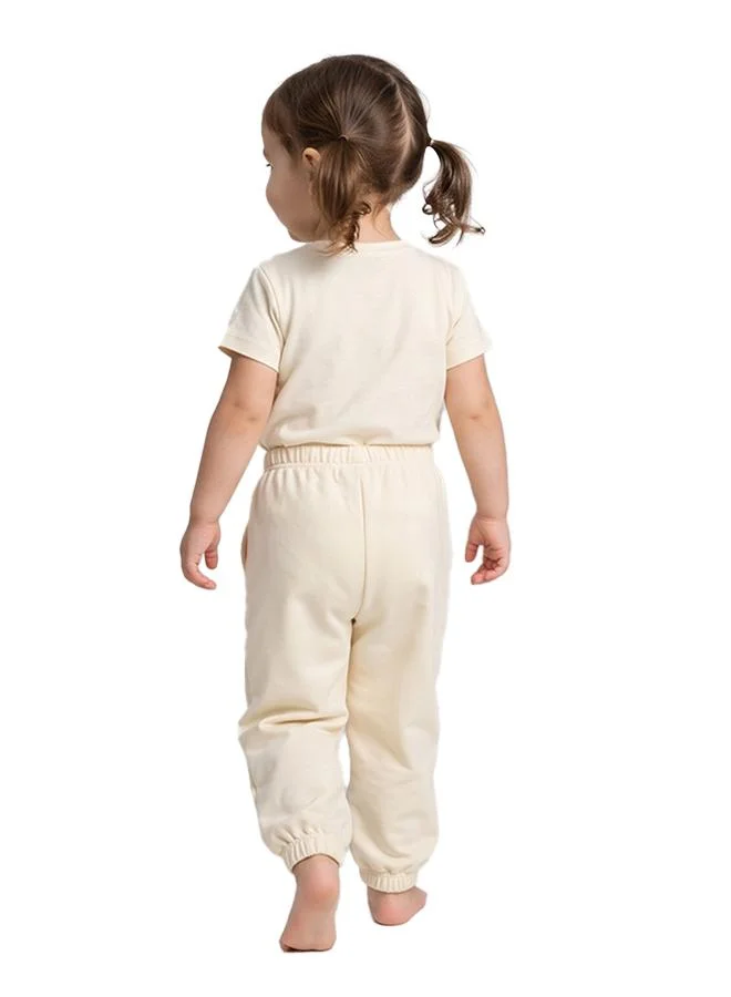 Babies & More Babies & More Newborn Girls Peach Pants