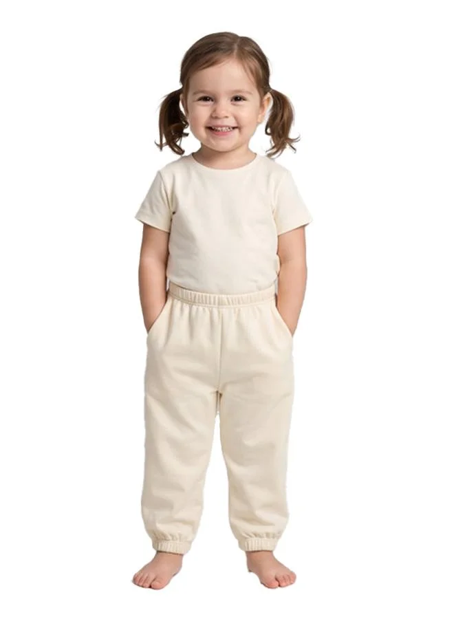 Babies & More Babies & More Newborn Girls Peach Pants
