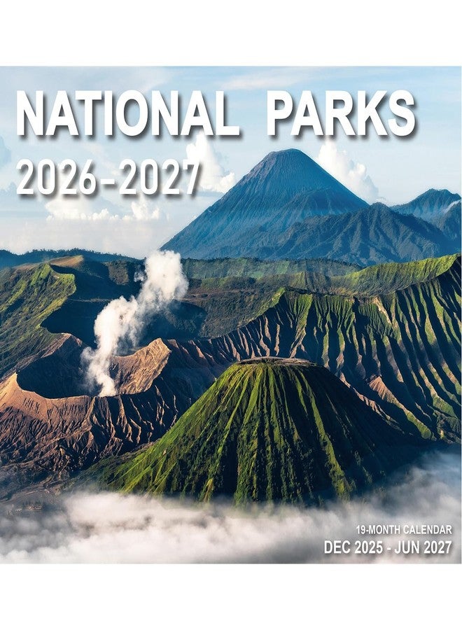 Tuun Fuplan Calendar 2025-2026 - Wall Calendar from November 2025 to June 2027, 2025-2026 Hanging Calendar with Holiday Marked, Premium Paper for Organizing, 8.5'' x 11'',National Park - A - Image 1