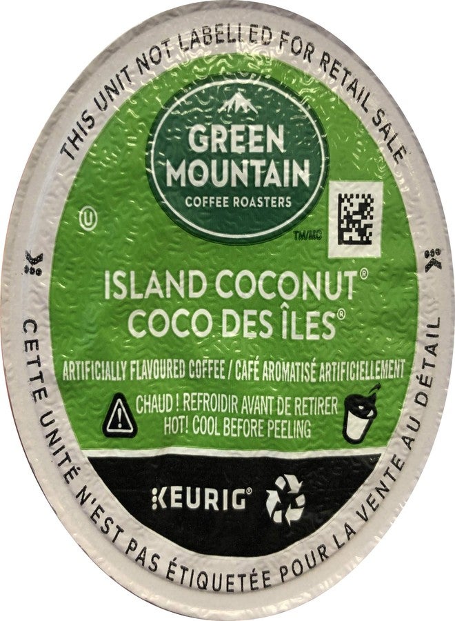 Keurig Green Mountain Coffee Island Coconut - 18 ct - Image 1