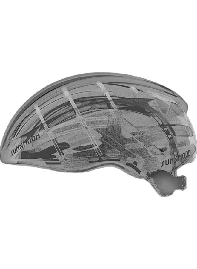 SUNRIMOON Road Bike Cycling Helmet, Mountain Bike Helmet For Men And Women, One-Piece Molding Aerodynamic Helmet, Snow White, Size L - Image 3
