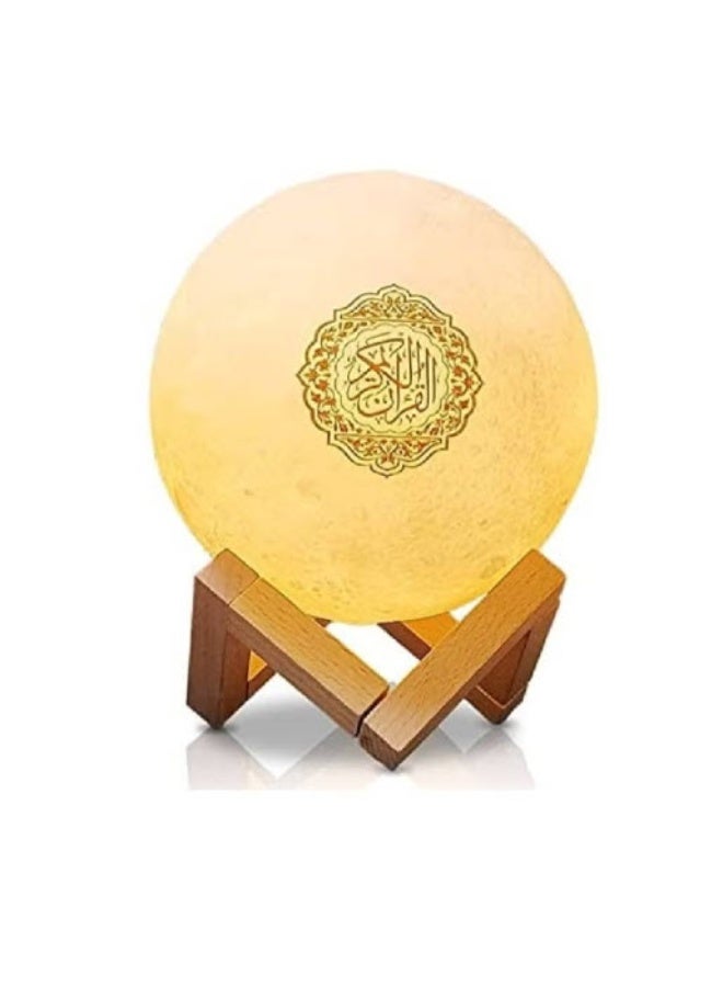 مكبر صوت للقرآن الكريم SQ510 مع مصباح القمر عند غروب الشمس - Image 1