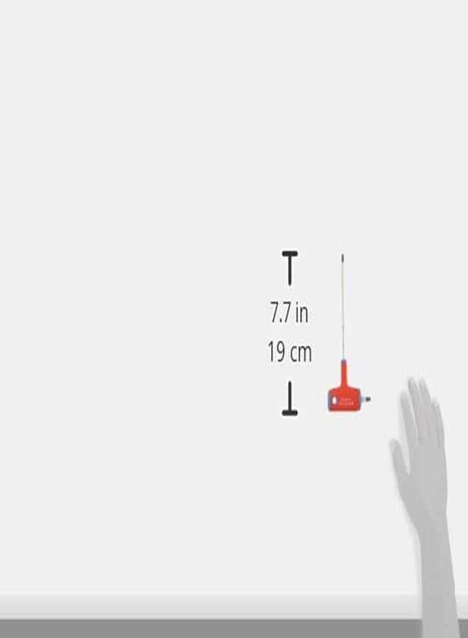 PB SWISS TOOLS Cross-handle Torx[[RD]] Wrench 1407-25-150 - Image 3