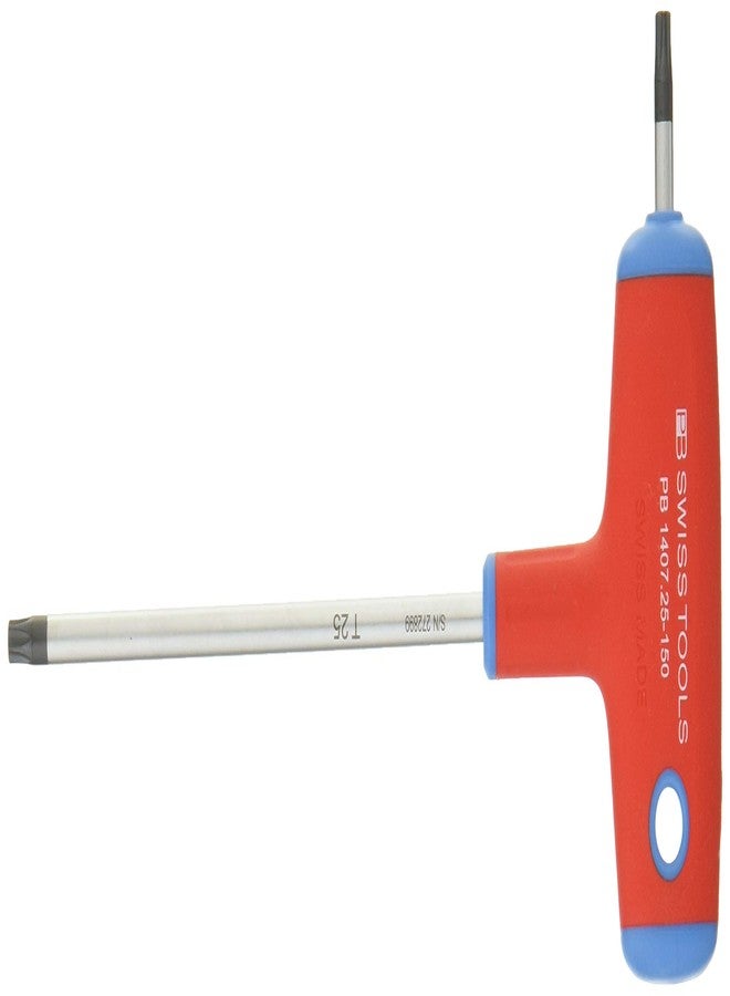 PB SWISS TOOLS Cross-handle Torx[[RD]] Wrench 1407-25-150 - Image 2