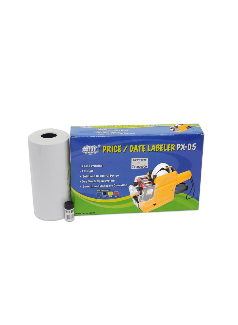 FIS ماكينة ملصقات FIS 05YL مع FSPXWH16X23+ بكرة حبر FSIK18MM (مجموعة) - Image 3