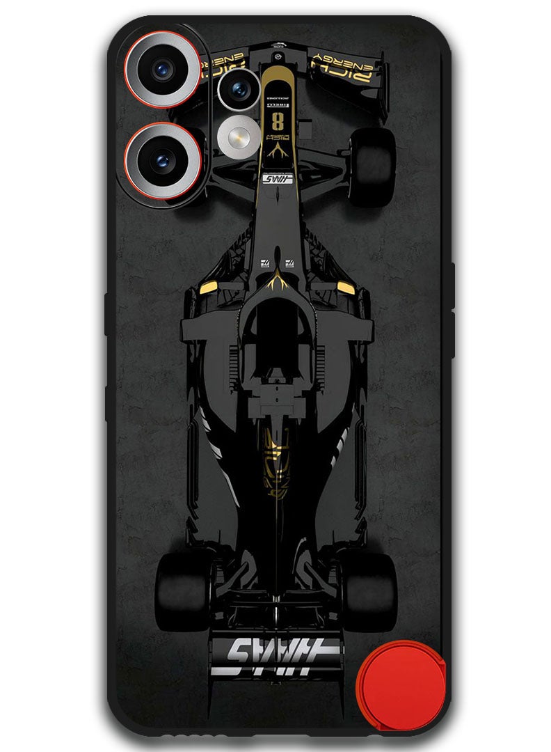 Theodor Case Compatible with Nothing CMF Phone 2 Pro 6.77 Inch Protection Shockproof Bumper Cover Sports Car - Image 1