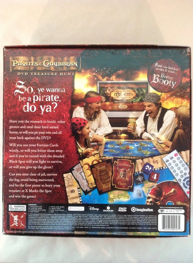 Imagination Pirates of the Caribbean DVD Treasure Hunt - Image 2