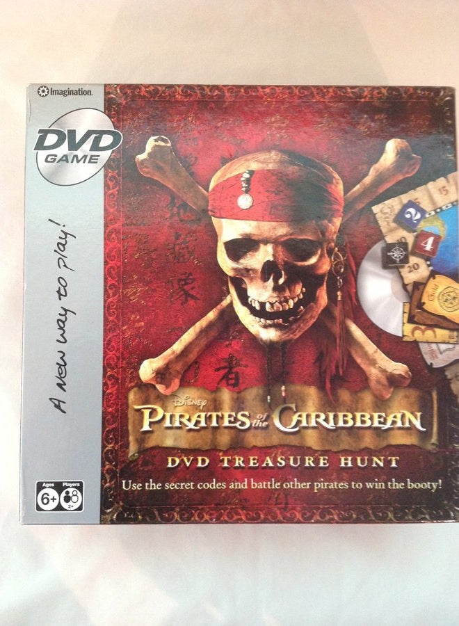 Imagination Pirates of the Caribbean DVD Treasure Hunt - Image 1