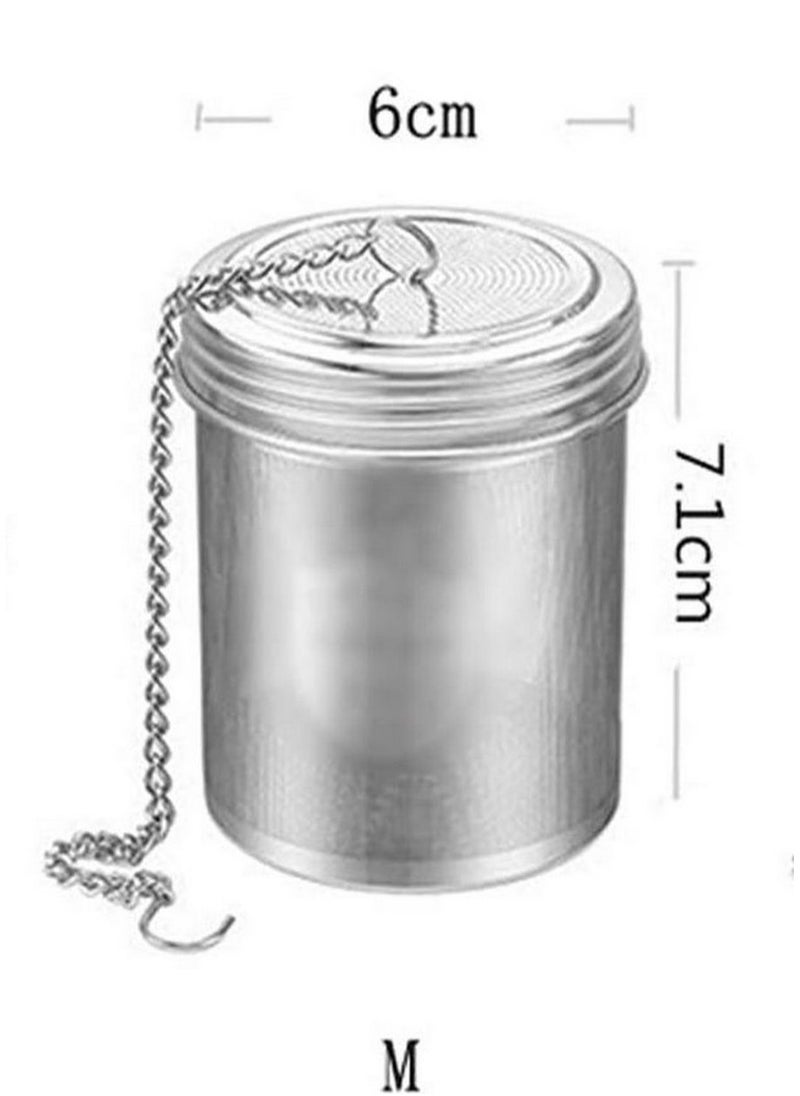 Prestone - Silver Tea Strainer Stainless Steel - Image 1