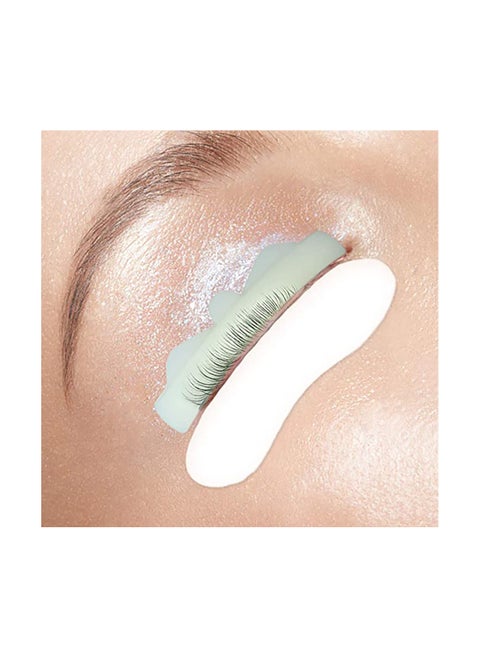Eyelash Silicone Pads Soft and Comfortable Eye Lash Perm Pads Easy to Use Eyelash Lifting Silicone Pad with 3 Different Sizes 6pcs