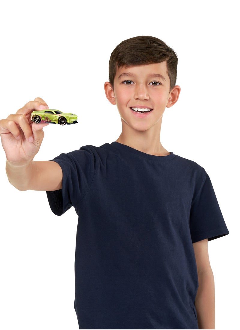 METAL MACHINES - METAL MACHINES T-REX Attack Trackset / With Color Change Car 1/64-1pc (car Color/Style May Vary - Image 1