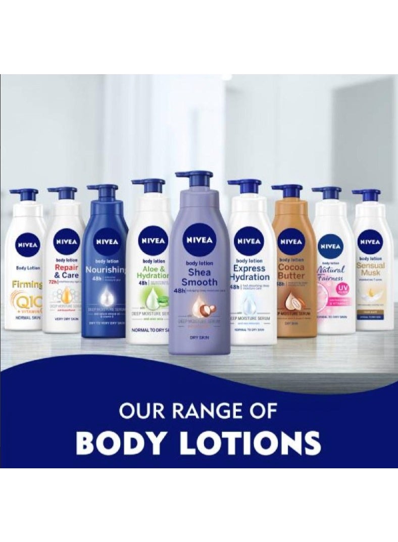 Nivea Sensual Musk Fragrance And Care Body Lotion 250ml - Image 5