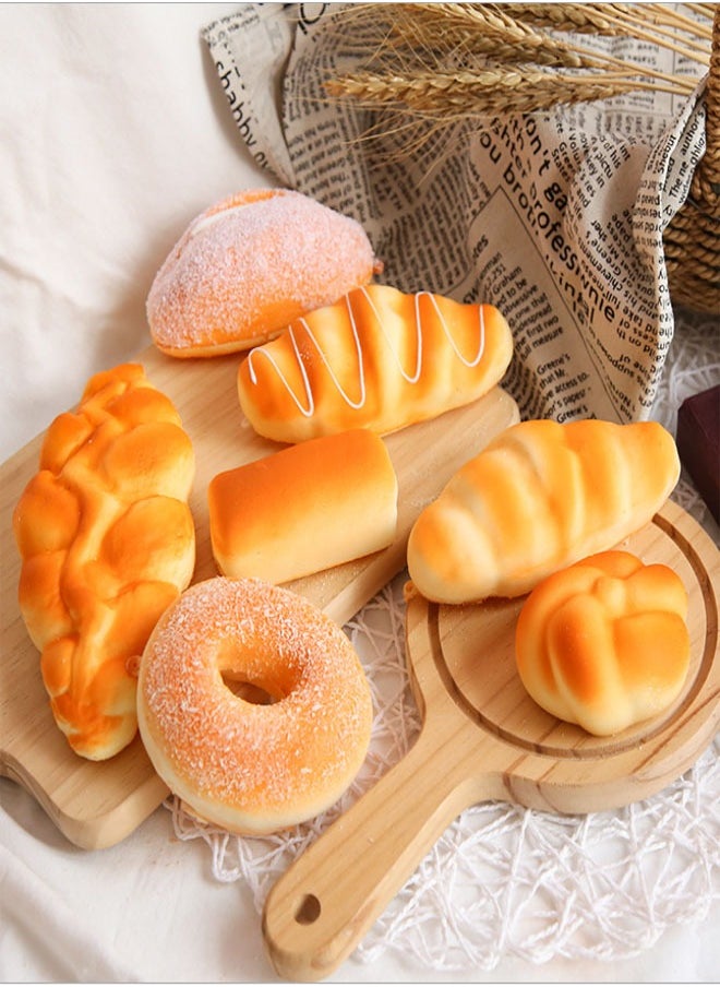 null - Slow Rebound Bread Model - Image 1