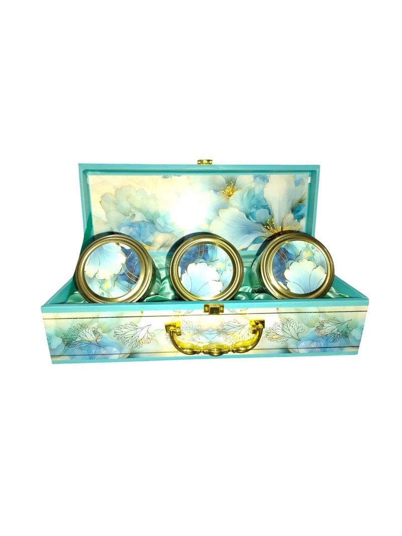 Koogly Multipurpose Gift Hamper 3 Empty Container Jar Packaging Boxes - Image 4