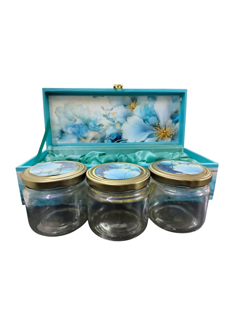 Koogly Multipurpose Gift Hamper 3 Empty Container Jar Packaging Boxes - Image 3