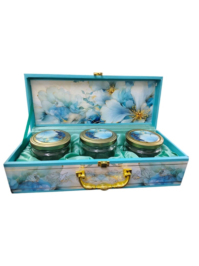 Koogly Multipurpose Gift Hamper 3 Empty Container Jar Packaging Boxes - Image 1