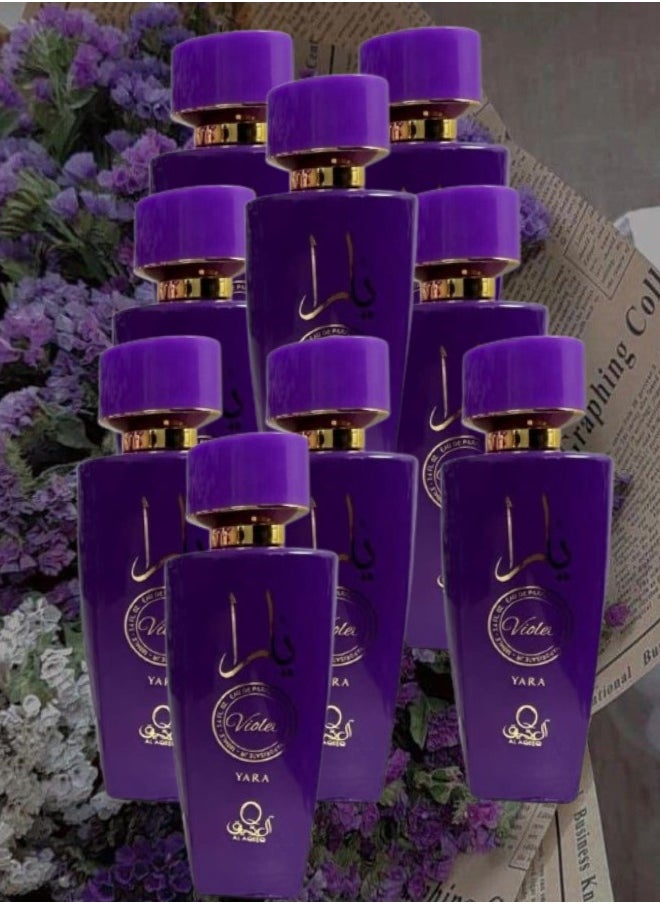 9 Pieces Yara Violet Perfume 100ML - pzsku/Z77A97854B3AF03ACB0DDZ/45/_/1732251305/602cdaf6-90ce-474a-a0a2-3eb0d4d326a3