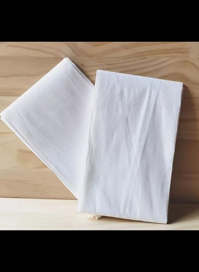 Elite 25-Pieces Disposable Bath Towel White 70x140cm  - Image 5