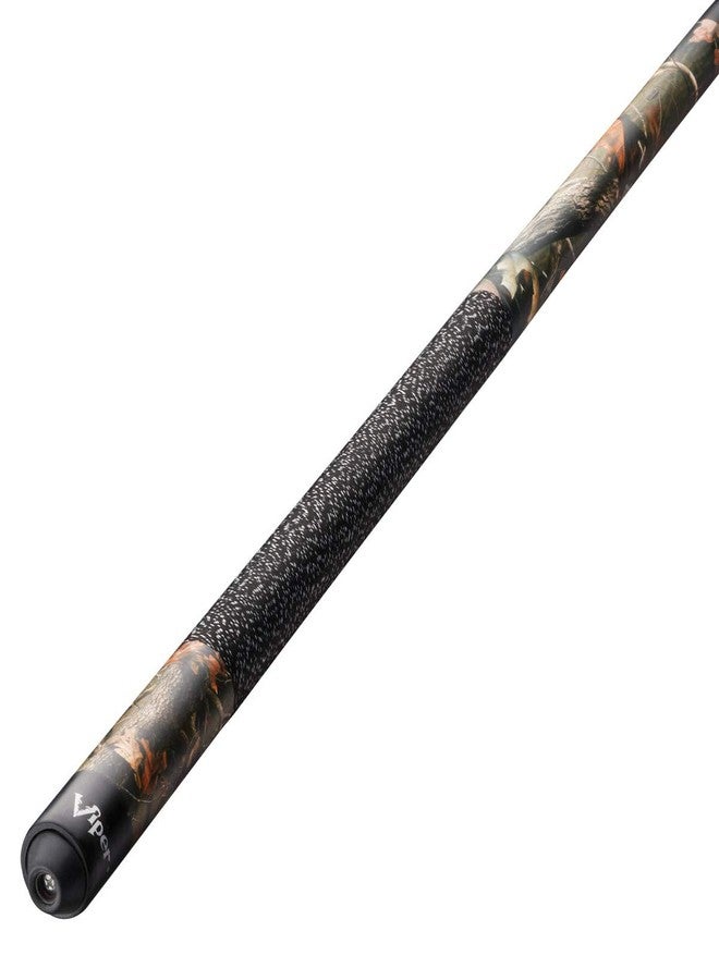 Realtree Viper Hardwoods Camo Pool Cue Stick 20 oz - Image 3