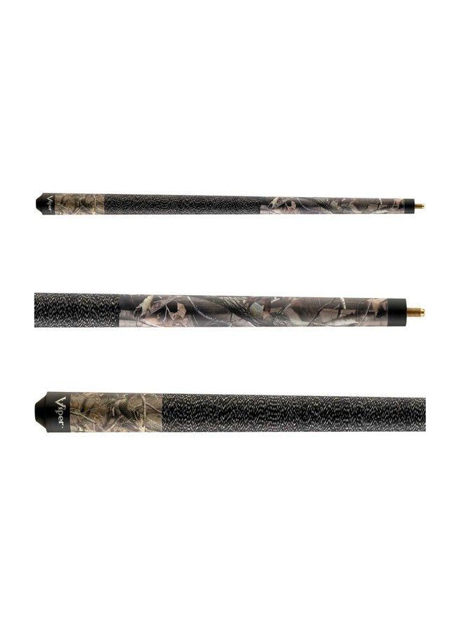 Realtree Viper Hardwoods Camo Pool Cue Stick 20 oz - Image 1