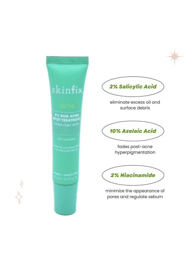 Skinfix Acne+ 2% BHA and Azelaic Acid Acne Spot Treatment  - Image 4