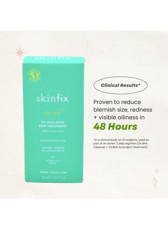 Skinfix Acne+ 2% BHA and Azelaic Acid Acne Spot Treatment  - Image 5