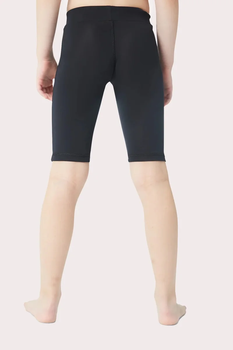 COEGA SUNWEAR  COEGA Girls Kids Swim Shorts Long - Black for Kids | Best Price UAE