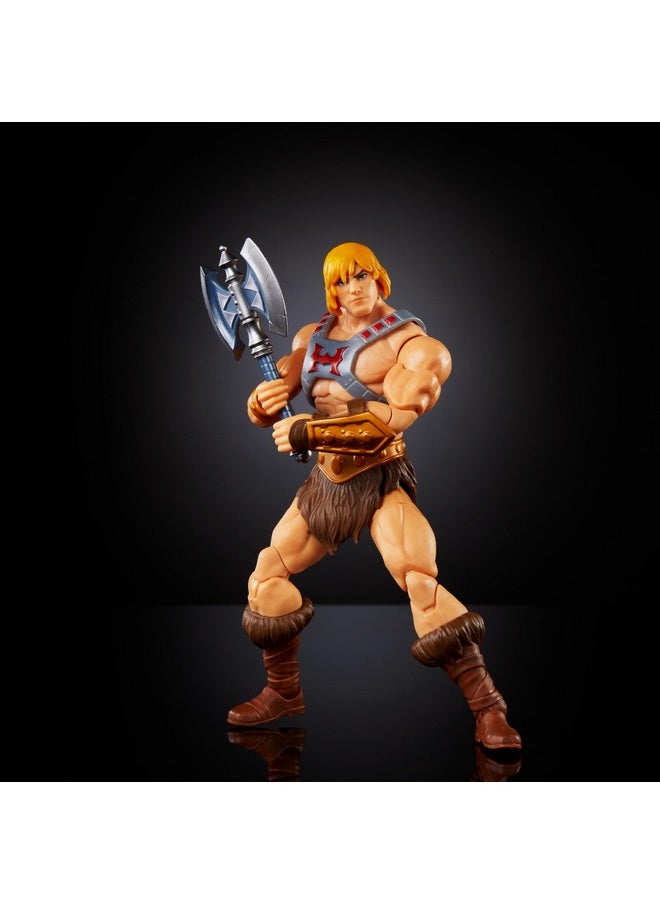 : Revolution Masterverse Action Figure & Accessories, He-Man Deluxe Motu Collectible With 30 Articulations, 7-Inch - pzsku/Z77A9B5328661C6AA8A93Z/45/_/1733729802/28816be2-04b8-4058-b093-73ad37787ce8